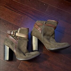 Stylish Brown Ankle Boots for Women